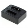 OTB, Dual Battery Charging Dock compatible with 1302 Sennheiser BA 90, , ON3792