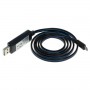 OTB, OTB data cable Micro-USB with animated running light, Other data cables , ON3864-CB