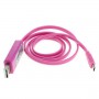 OTB, OTB data cable Micro-USB with animated running light, Other data cables , ON3864-CB