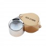 Oem, 30x-zoom Golden Mini Jewelry Loupe Magnifier Glass, , AL065