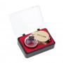 Oem, 30x-zoom Golden Mini Jewelry Loupe Magnifier Glass, , AL065