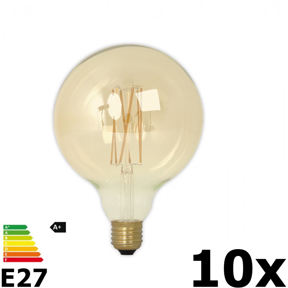 Calex, lampe à incandescence GLS LED, ampoule LED, 4W, E27, 2100K, 200lm,  dimmable