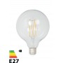 Calex, Vintage LED Lamp 240V 4W 350lm E27 GLB125 Clear 2300K Dimmable, , CA077-CB