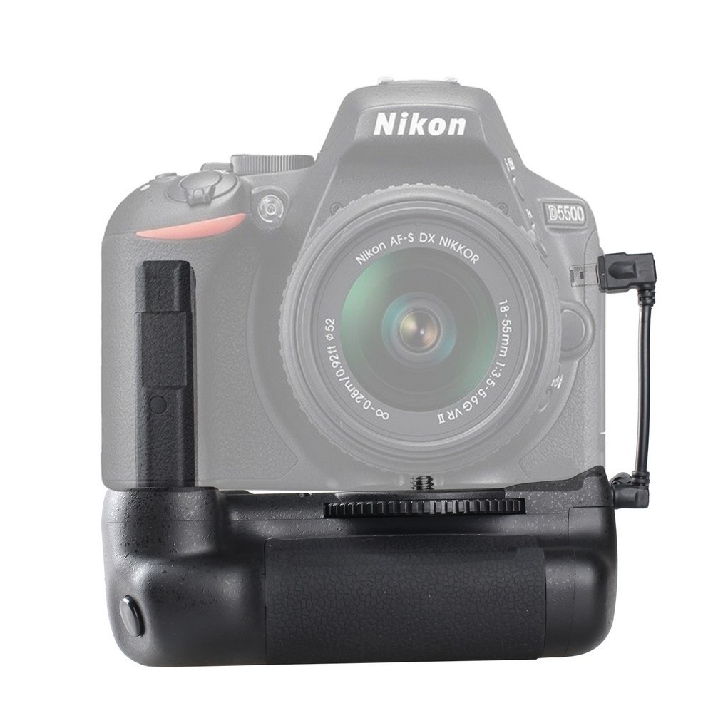 Battery Grip compatible Nikon D5500 D5600 DSLR for Nikon photo-vide...