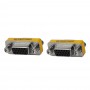 Oem, Double VGA Female to VGA Female Wall Panel, VGA adapters, AL729