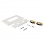 Oem, Double VGA Female to VGA Female Wall Panel, VGA adapters, AL729