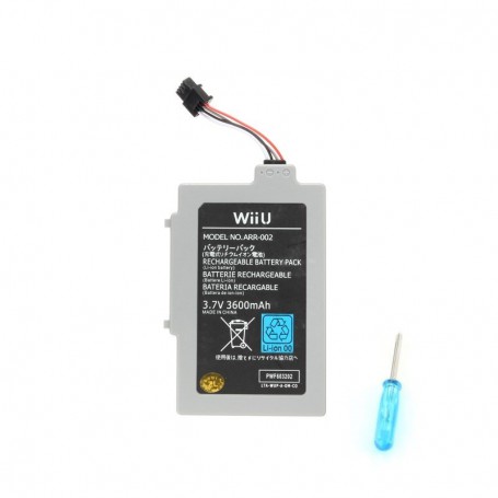 Oem, Battery compatible with Wii U Gamepad 3.7V 3600mAh, , YGN916