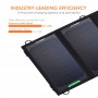 ALLPOWERS, 10W Portable Output 5V 1.6A Sunpower Solar Panel Charger, , AL672