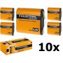 Duracell - Duracell Industrial 3LR12 4.5V battery - Size C D 4.5V XL - BL240-CB