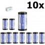 XTAR - XTAR 16340 Li-ion 650mAh 3.6V - Protected - Other formats - BL243-CB