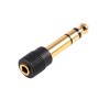 Oem, Stereo Jack Adapter 6.35 mm(M) - 3.5 mm(F), Audio adapters, AL605