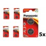 Panasonic - Panasonic CR2032, DL2032 225mAh 3V lithium button cell battery (duo blister) - Button cells - BL245-CB