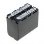 OTB, Battery for Sony NP-F960 / NP-F970 Li-Ion 6600mAh, , ON1455