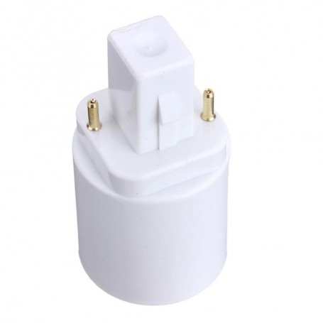 Oem, G24 to E27 Base Converter Adapter, Light Fittings, LCA86-CB