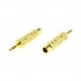 OTB, OTB 6,35MM TO 3,5MM STEREO JACK ADAPTER GOLD PLATED x2 Pcs, , ON4638