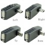 Oem, Mini USB Male to USB Female Adapter Converter, USB adapters, AL569-CB