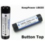 KeepPower - KeepPower 18650 2900mAh rechargeable battery - Size 18650 - NK073-CB