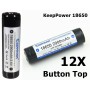 KeepPower - KeepPower 18650 2900mAh rechargeable battery - Size 18650 - NK073-CB