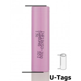 Oem - INR18650-30Q 3000mAh - 15A - Size 18650 - NK270-CB