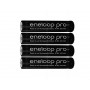 Eneloop, Panasonic eneloop PRO AAA / Micro / HR03 /R3 900mAh 1.2V chargeable battery, Size AAA, NK055-CB