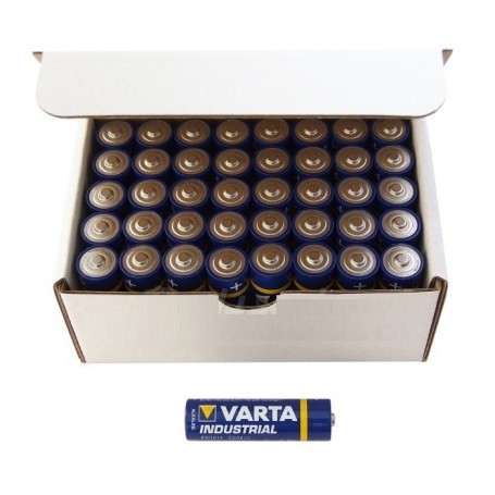 Varta - 40-Pack Varta Industrial LR03 AAA 4003 alkaline BL023 - Size AAA - BL023