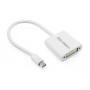 UGREEN, Mini DisplayPort to DVI Converter White UG152, , UG152