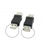 Oem, USB 2.0 A Female - Male Adapter, , AL848