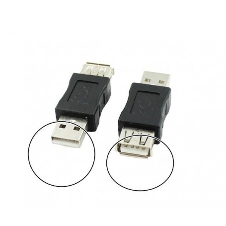 Oem, USB 2.0 A Female - Male Adapter, , AL848