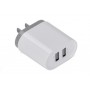 UGREEN - 2.4A / 1A 17W 5V USB Dual Wall Charger - US Plug - Ac charger - UG359-CB