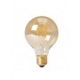 Calex, Vintage LED Lamp 240V 4W 320lm E27 GLB80 GOLD 2100K Dimmable, , CA073-CB