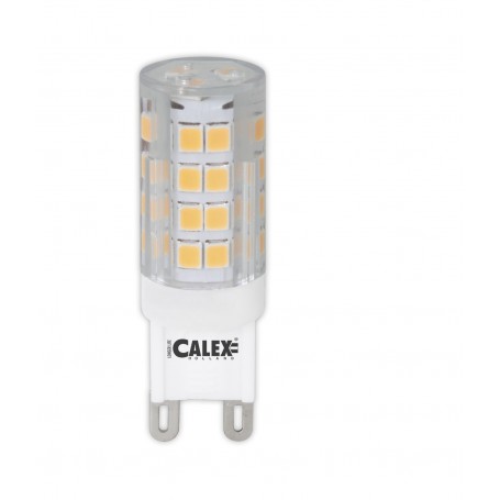 Calex, LED G9 240V 3,5W 320LM 4000K Clear Lens Cool White CA030, G9 LED, CA030