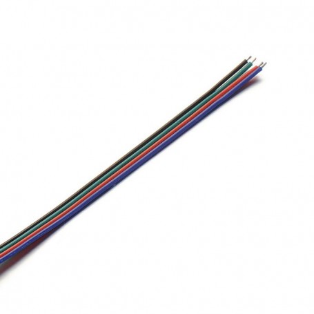 Oem - 4 Pin RGB wire for RGB LED strips - LED connectors - LSCC46-CB