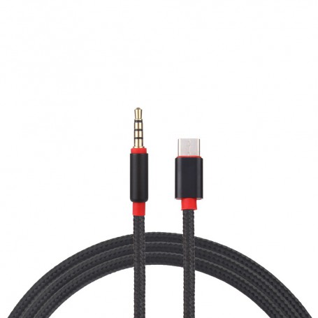 Oem, USB-C Type C Male to 3.5mm Male Jack Audio, , AL029-CB