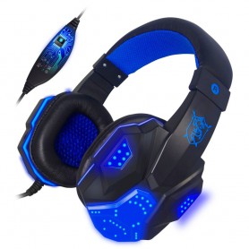 Oem, Surround Stereo Gaming Headset with Mic and LED, , AL071-CB