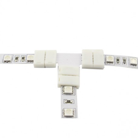 Oem, 8mm T Connector for 1 color SMD3528 LED strips, , LSC22-CB