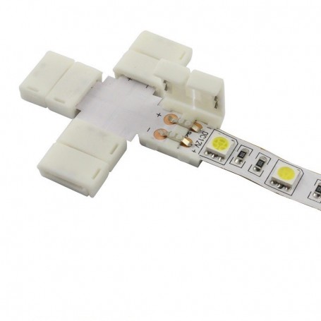 Oem, 10mm X Connector for 1 color SMD5050 5630 LED strips, , LSC26-CB