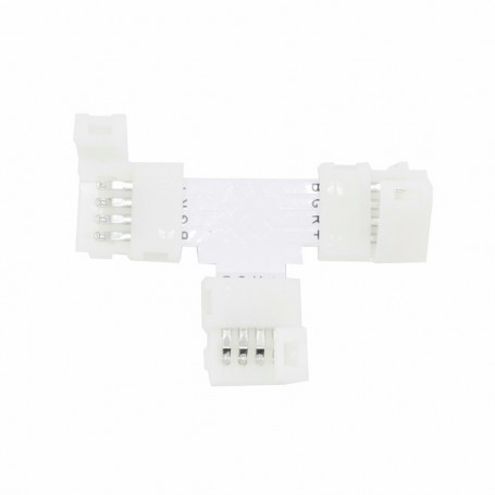 Oem, 10mm T Connector for RGB SMD5050 5630 LED strips, LED connectors, LSC28-CB