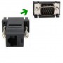 Oem, VGA male Video Extender to CAT5 CAT6 RJ45 Cable Adapter, , AL641