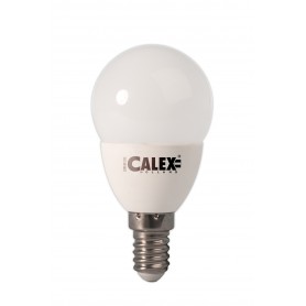 Calex - Calex Daylight LED Lamp 240V 4,5W 380lm E14 P45, 6500K - E14 LED - CA0107-CB