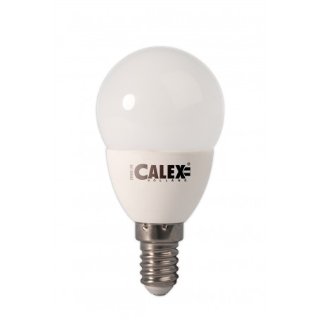 Calex - Calex Daylight LED Lamp 240V 4,5W 380lm E14 P45, 6500K - E14 LED - CA0107-CB