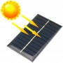 Oem, 6V 0.6W 90x60mm Mini solar panel, DIY Solar, AL108