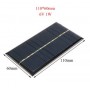 Oem, 6V 1W 110x60mm Mini solar panel, DIY Solar, AL104