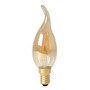 Calex, Calex LED Full Glass Filament Tip-Candle-lamp 240V 3,5W 200lm E14 BXS35, Gold 2100K CRI80 Dimmable, , CA0239-CB