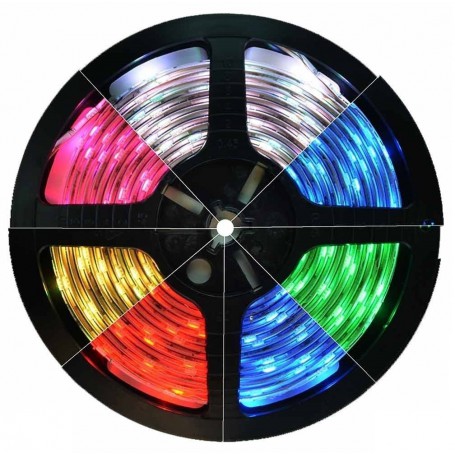 Oem, RGB 12V Led Strip 60LED IP65 SMD3528, LED Strips, AL244-CB