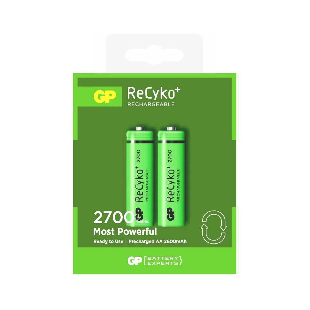 Аккумулятор gp aa 2700mah