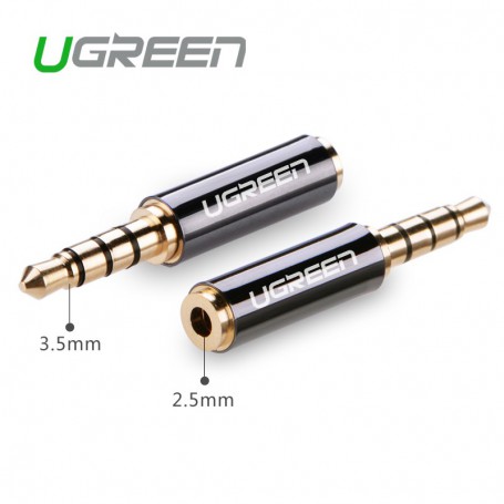 UGREEN, 3.5mm Male to 2.5mm Female Adapter, , UG083