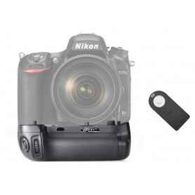 Battery Grip compatible Nikon D750 MB-D16