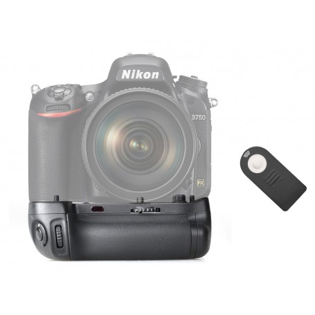 Travor, Battery Grip compatible Nikon D750 MB-D16, Nikon photo-video batteries, AL148