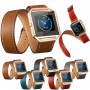 Oem, Infinity Leather Bracelet for Fitbit Blaze without Housing, , AL152-CB