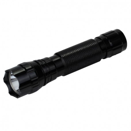 Oem, WF-501B 18650 CR123A UV Flashlight Waterproof Violet Purple LED Torch, Flashlights, LFT73